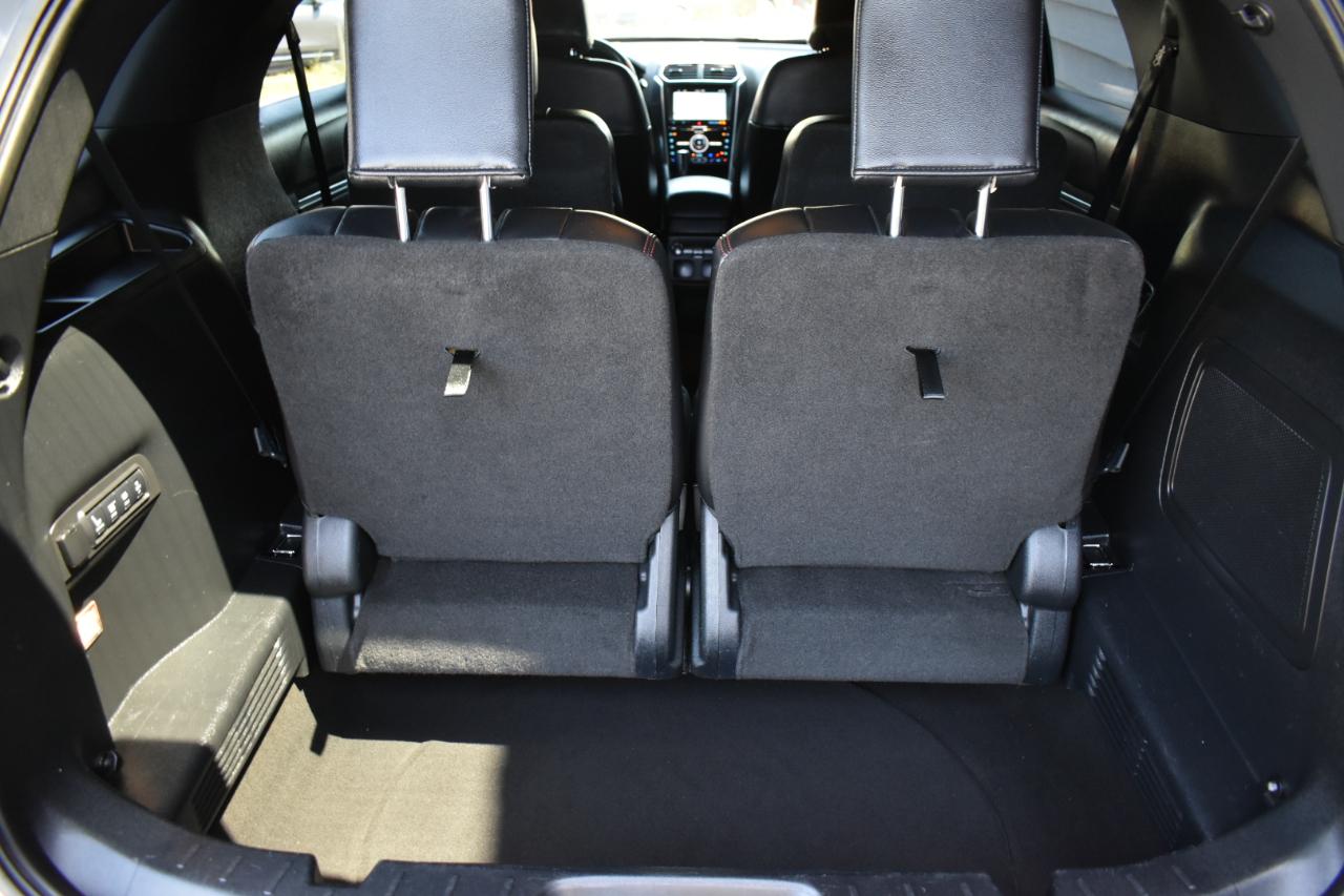 Ford Explorer Sport 4WD 2017