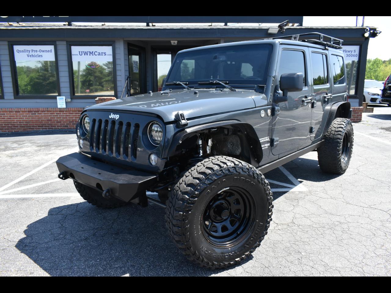 Jeep Wrangler JK Unlimited Sport 4WD 2018