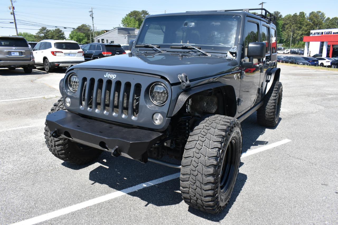 Jeep Wrangler JK Unlimited Sport 4WD 2018