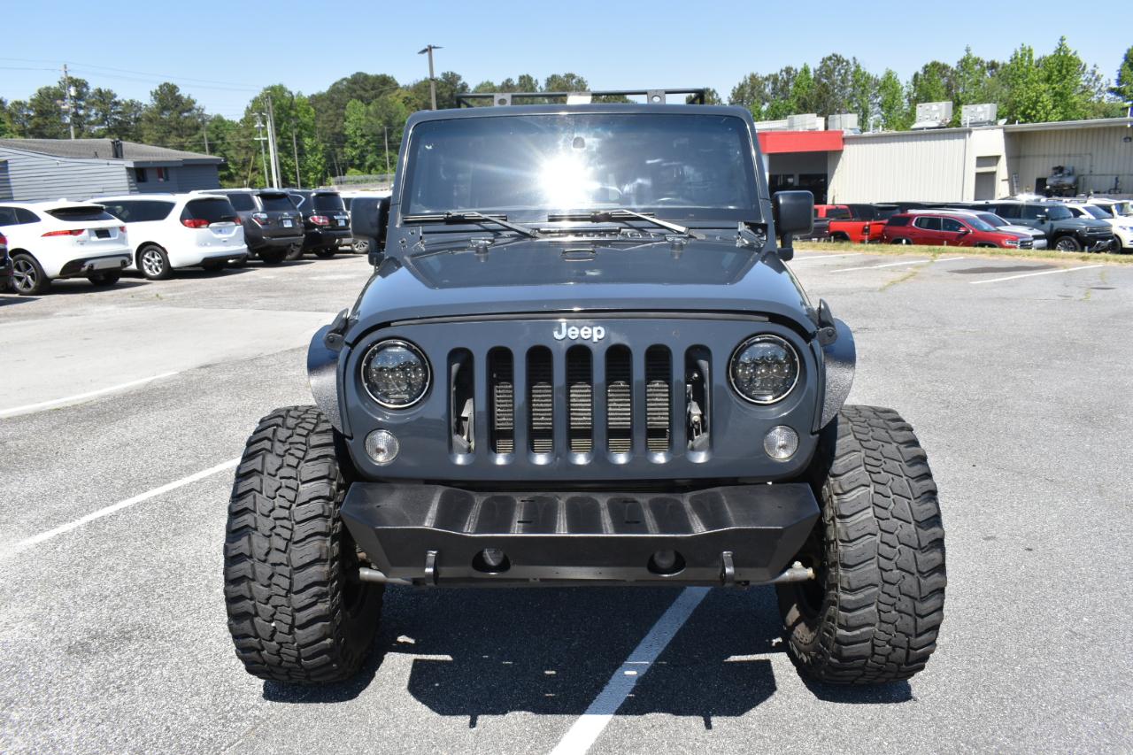 Jeep Wrangler JK Unlimited Sport 4WD 2018