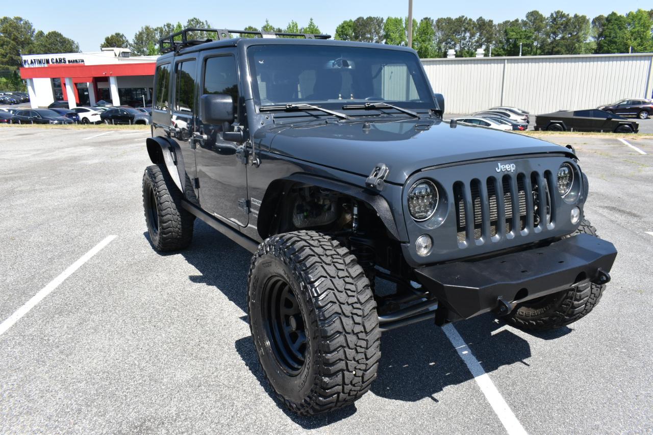Jeep Wrangler JK Unlimited Sport 4WD 2018