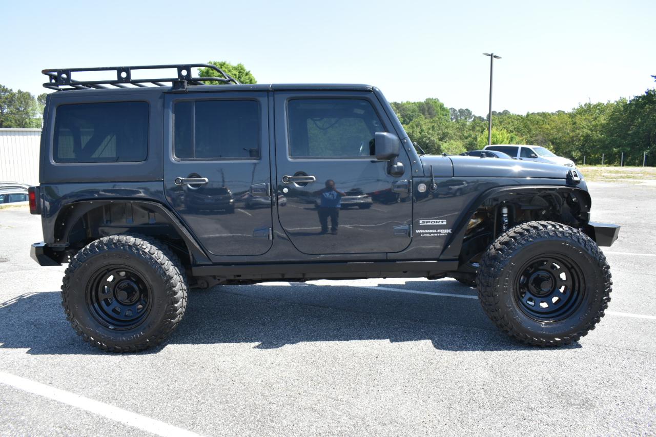 Jeep Wrangler JK Unlimited Sport 4WD 2018