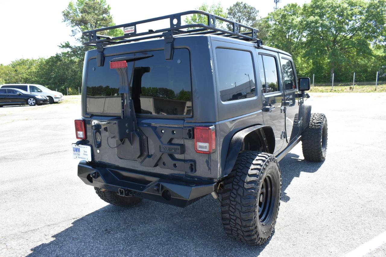 Jeep Wrangler JK Unlimited Sport 4WD 2018