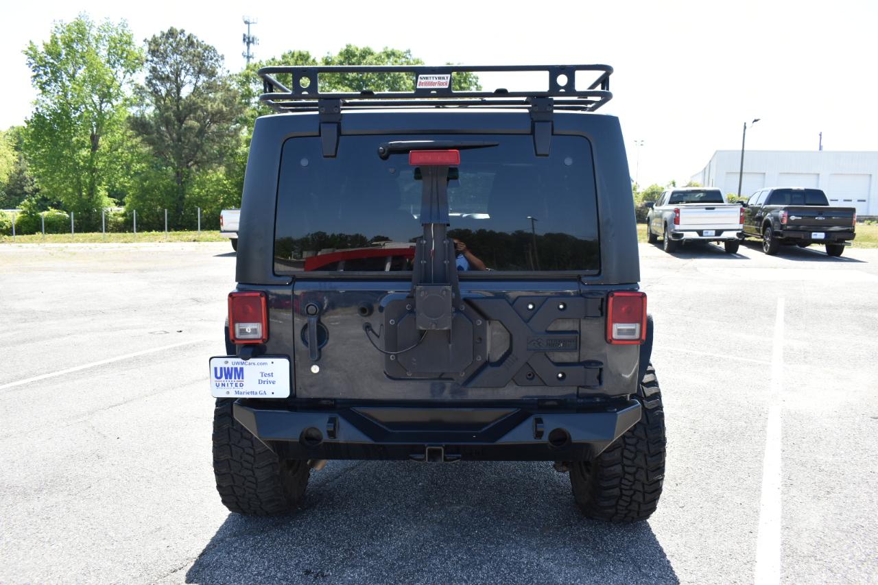 Jeep Wrangler JK Unlimited Sport 4WD 2018