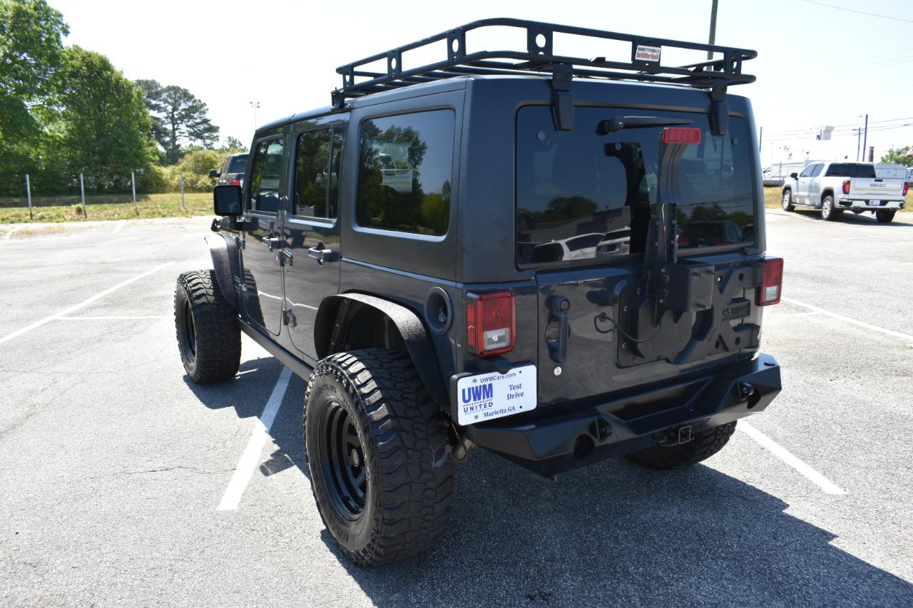 Jeep Wrangler JK Unlimited Sport 4WD 2018
