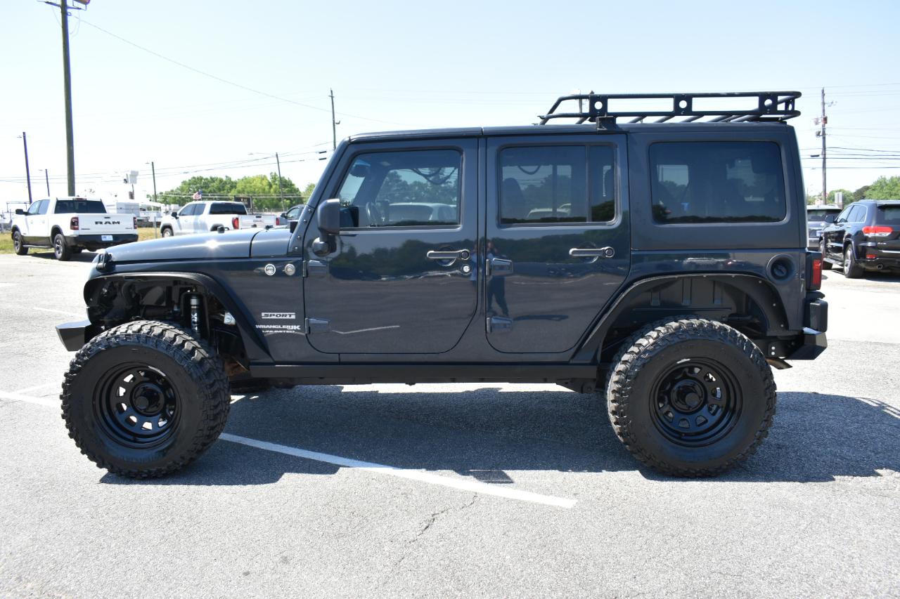 Jeep Wrangler JK Unlimited Sport 4WD 2018