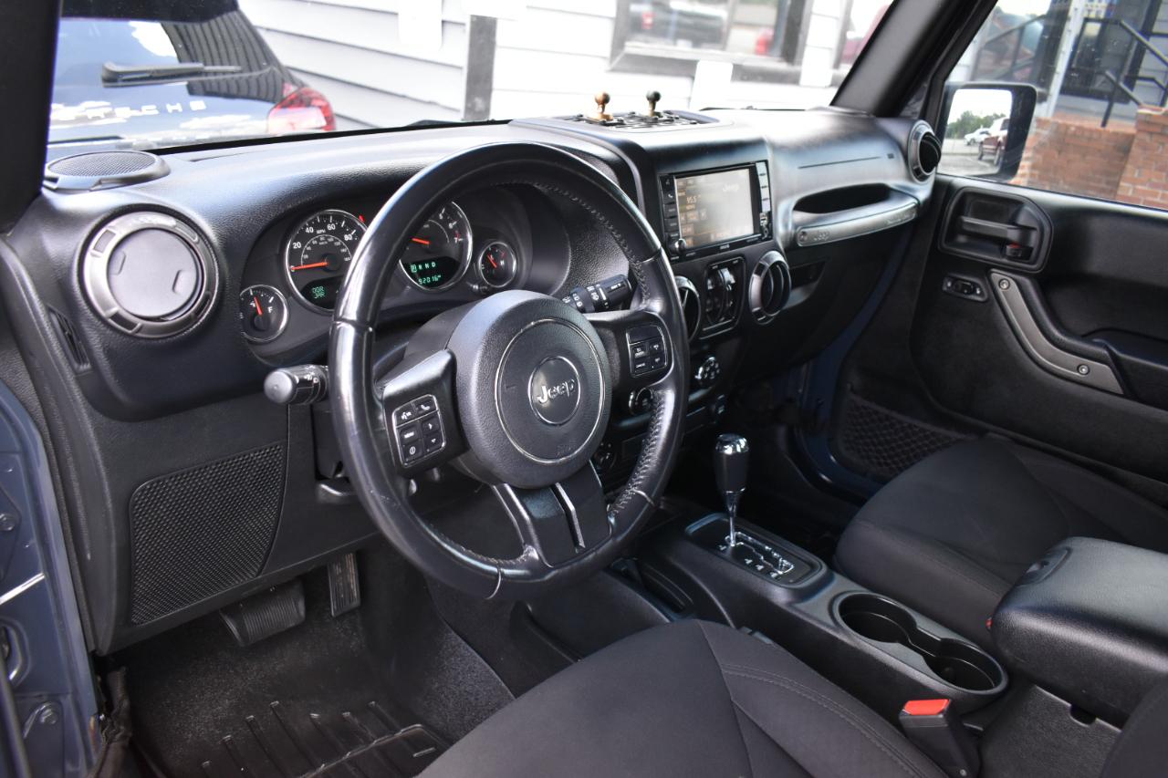 Jeep Wrangler JK Unlimited Sport 4WD 2018