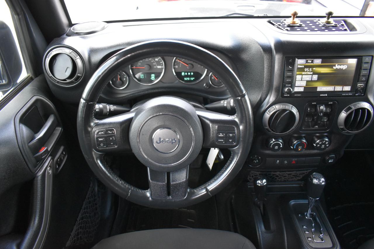 Jeep Wrangler JK Unlimited Sport 4WD 2018