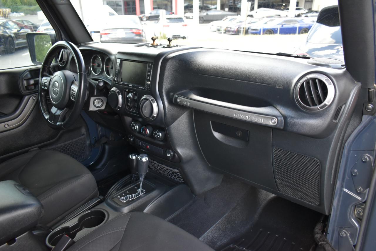 Jeep Wrangler JK Unlimited Sport 4WD 2018