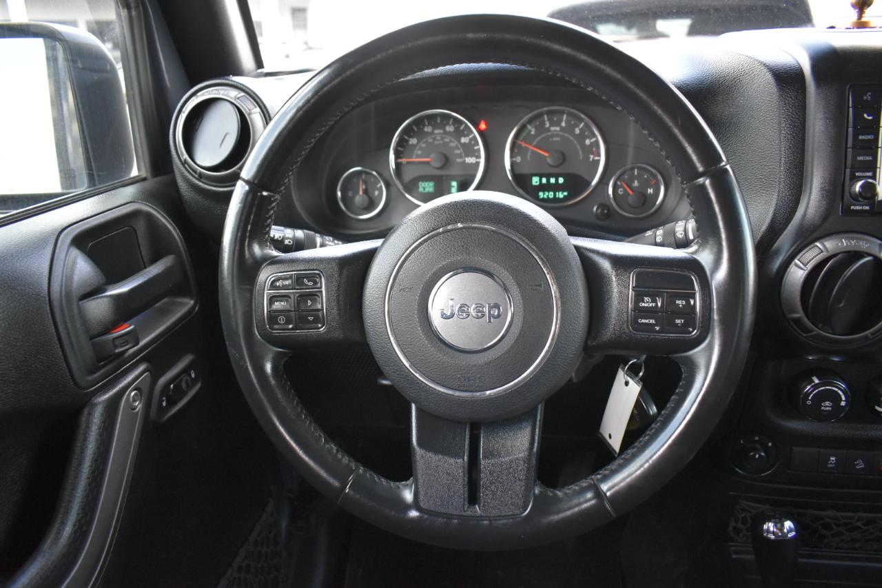 Jeep Wrangler JK Unlimited Sport 4WD 2018