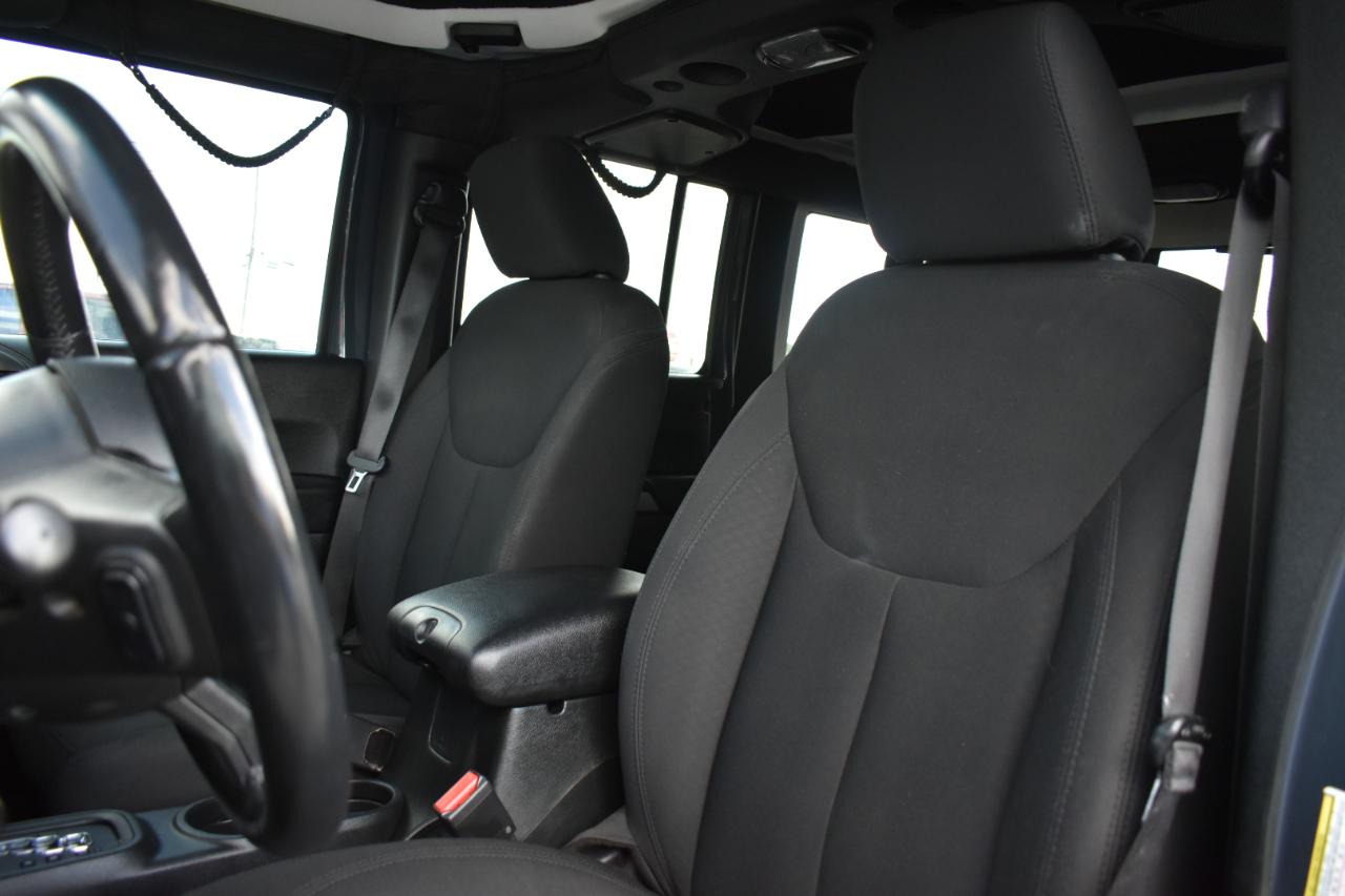 Jeep Wrangler JK Unlimited Sport 4WD 2018