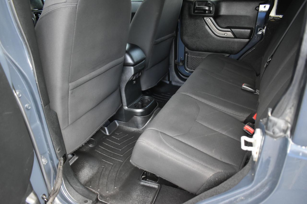 Jeep Wrangler JK Unlimited Sport 4WD 2018