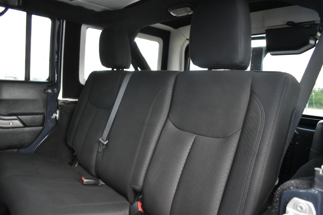 Jeep Wrangler JK Unlimited Sport 4WD 2018