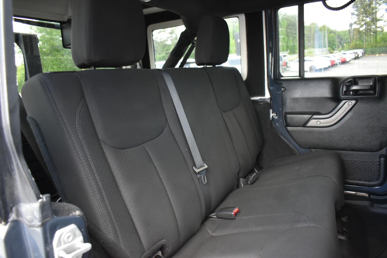 Jeep Wrangler JK Unlimited Sport 4WD 2018