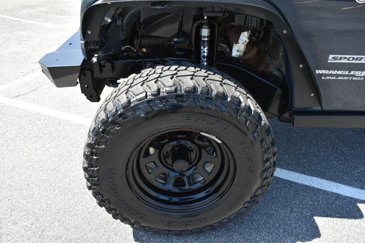 Jeep Wrangler JK Unlimited Sport 4WD 2018