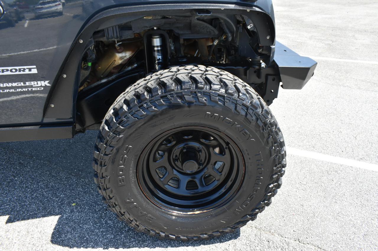 Jeep Wrangler JK Unlimited Sport 4WD 2018