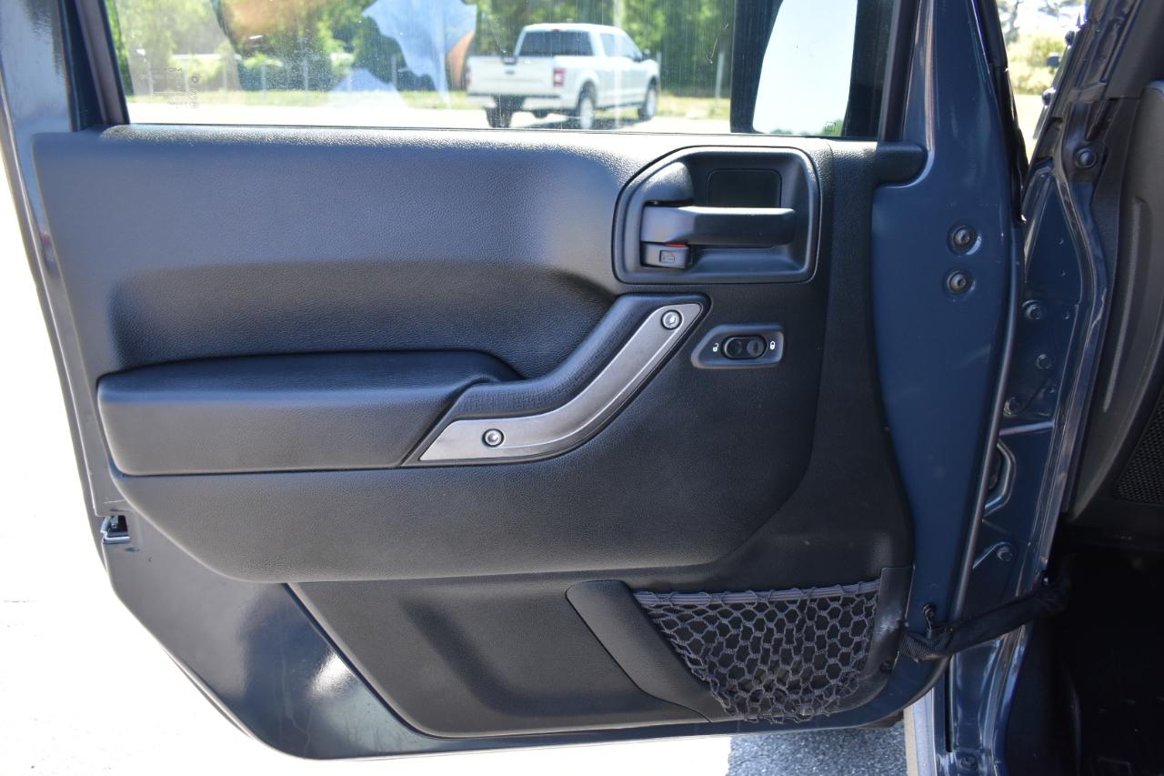 Jeep Wrangler JK Unlimited Sport 4WD 2018