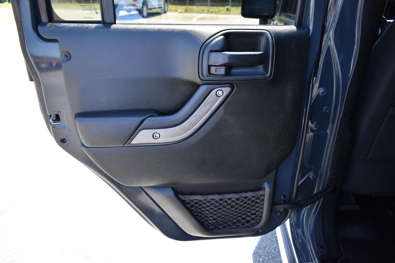 Jeep Wrangler JK Unlimited Sport 4WD 2018