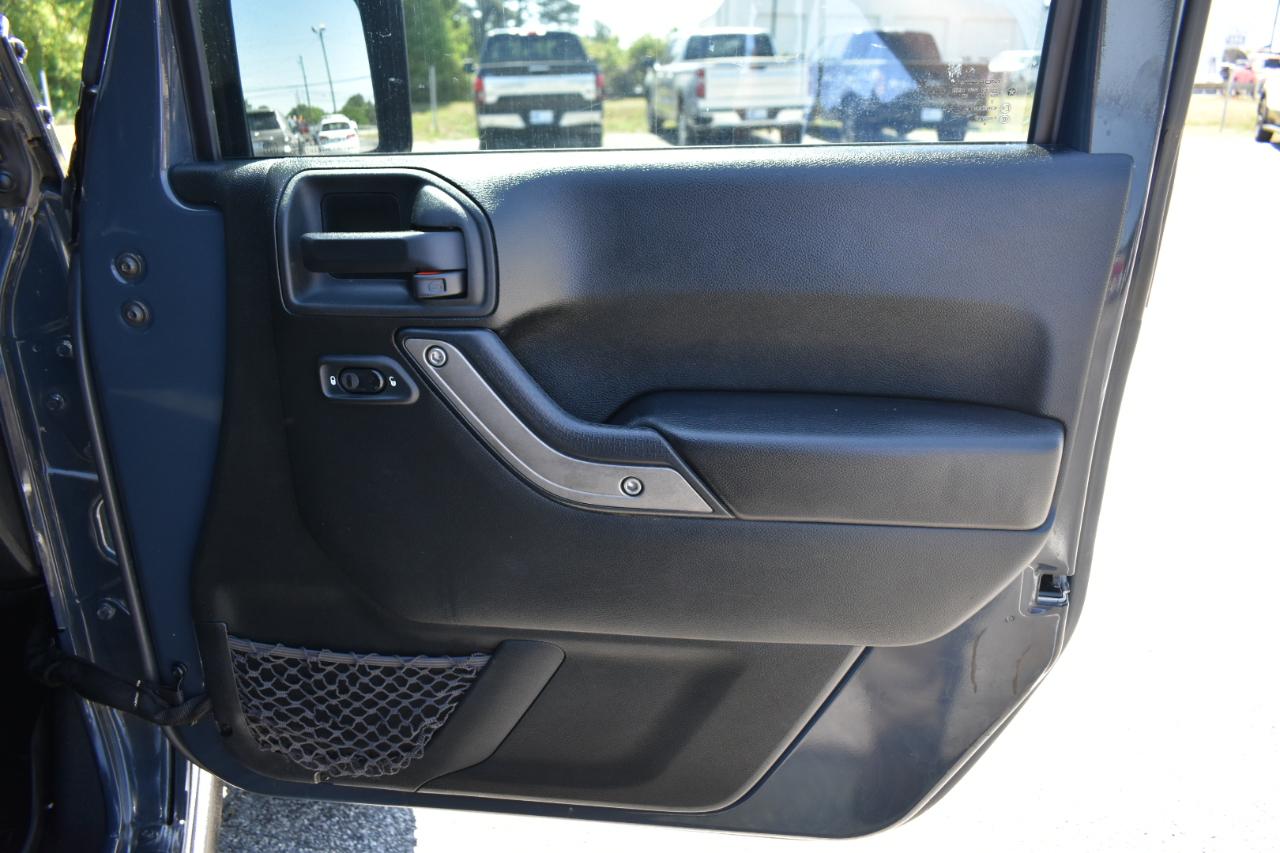 Jeep Wrangler JK Unlimited Sport 4WD 2018