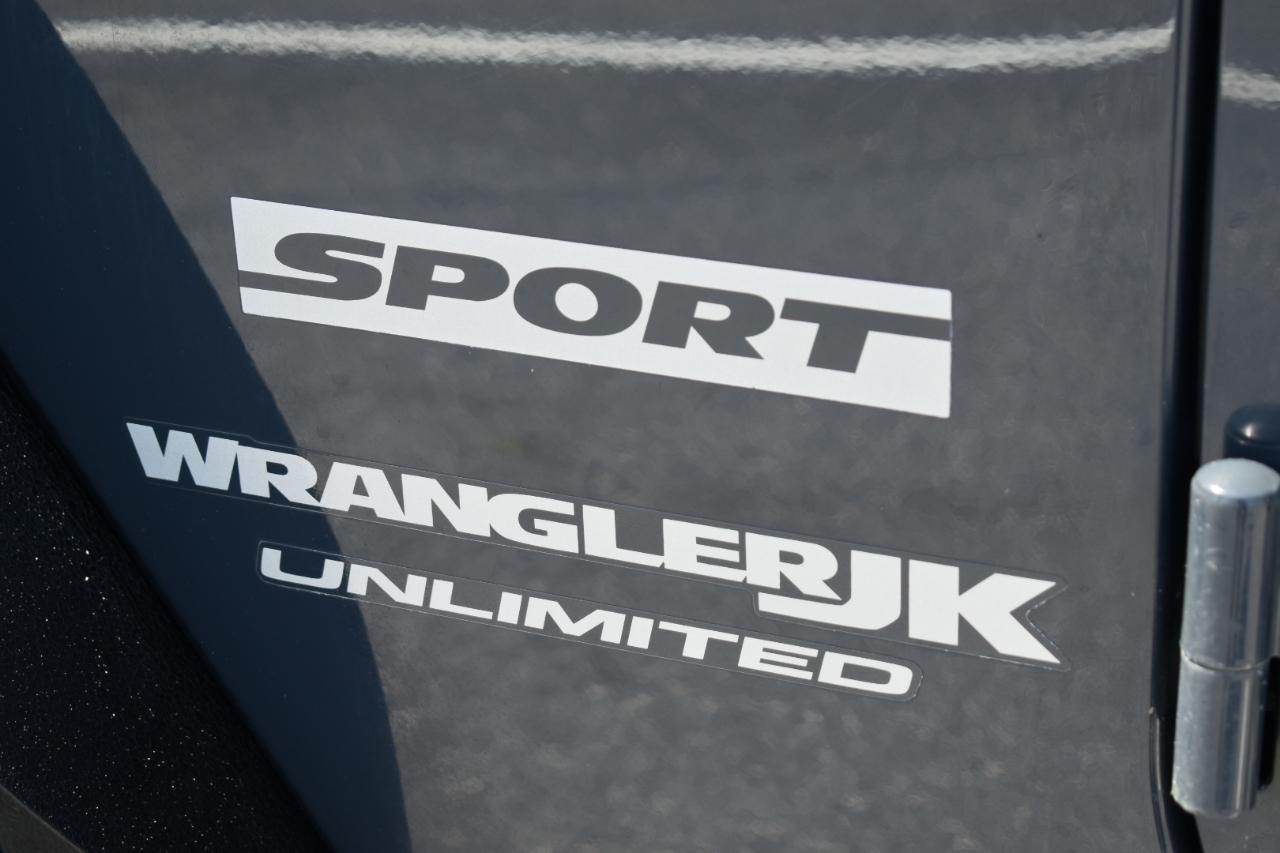 Jeep Wrangler JK Unlimited Sport 4WD 2018