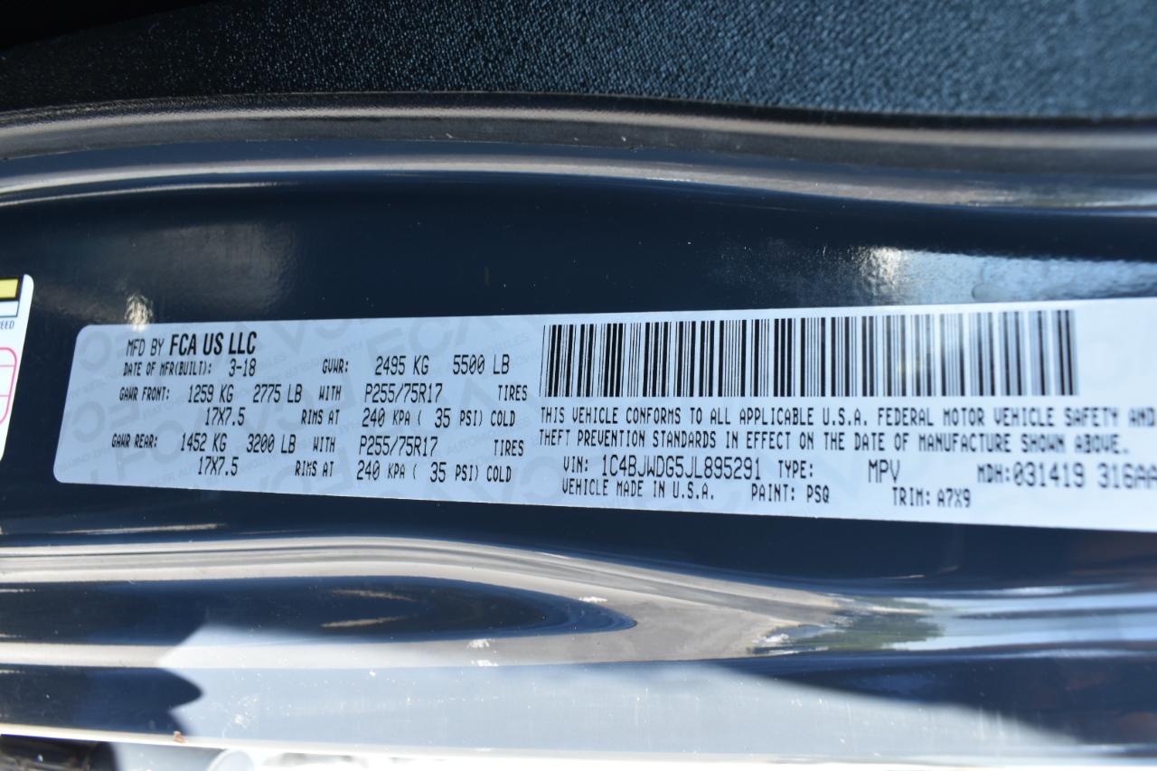 Jeep Wrangler JK Unlimited Sport 4WD 2018