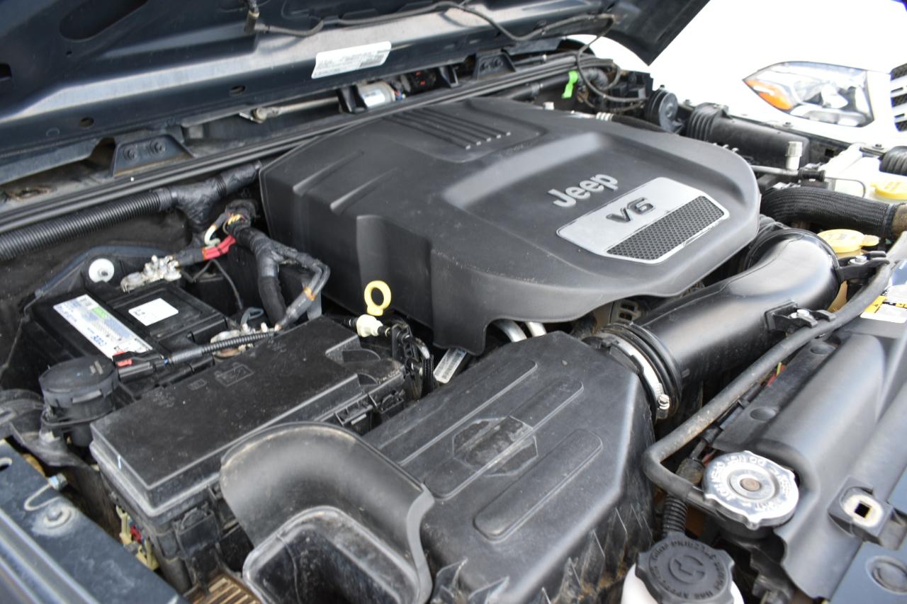 Jeep Wrangler JK Unlimited Sport 4WD 2018