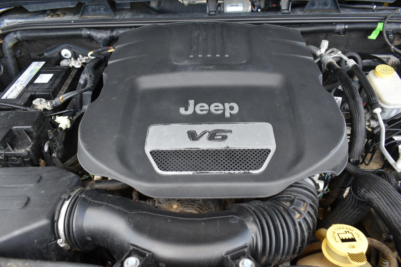 Jeep Wrangler JK Unlimited Sport 4WD 2018