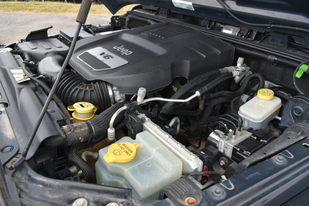 Jeep Wrangler JK Unlimited Sport 4WD 2018