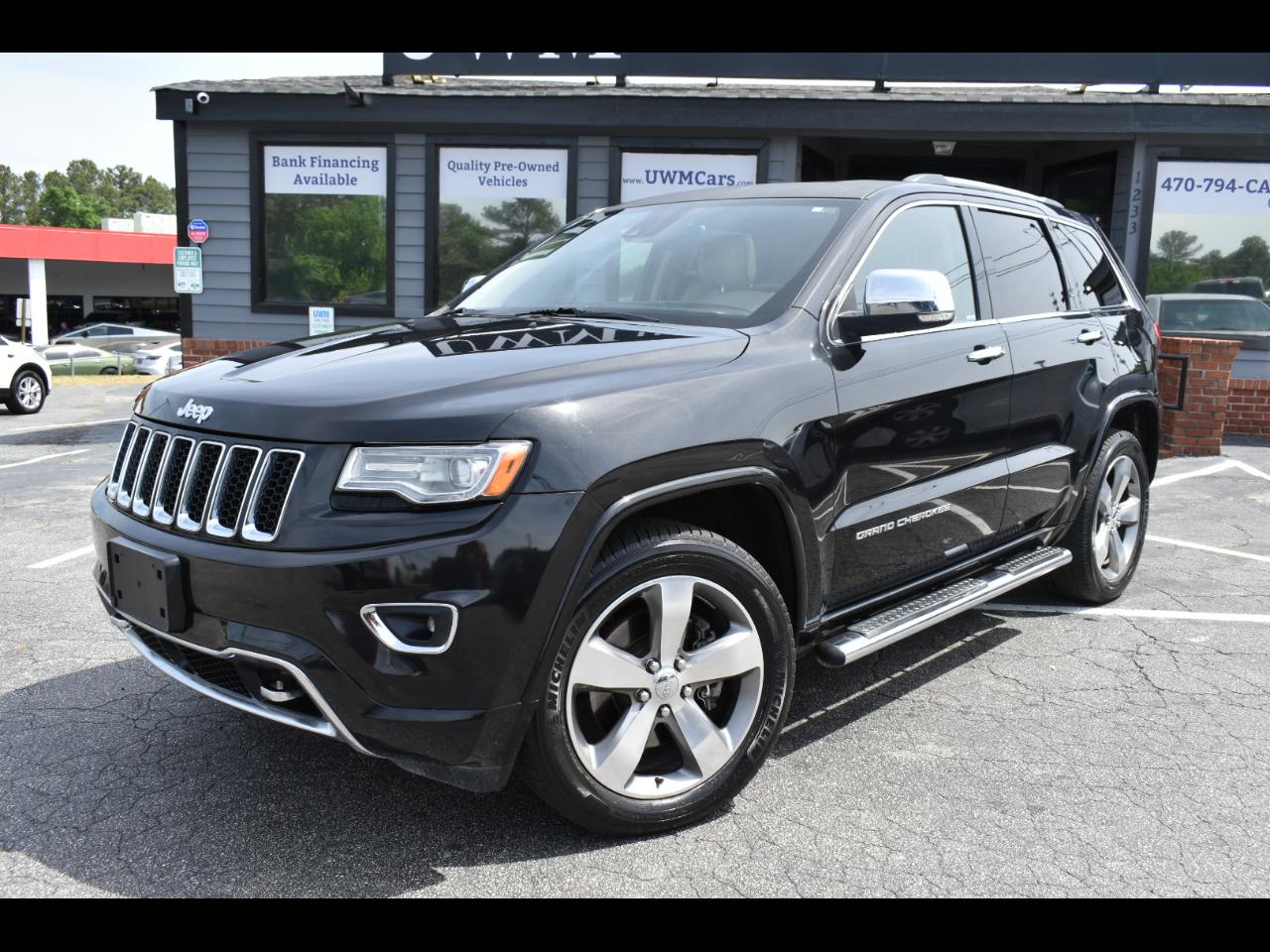 Jeep Grand Cherokee Overland 4WD 2014
