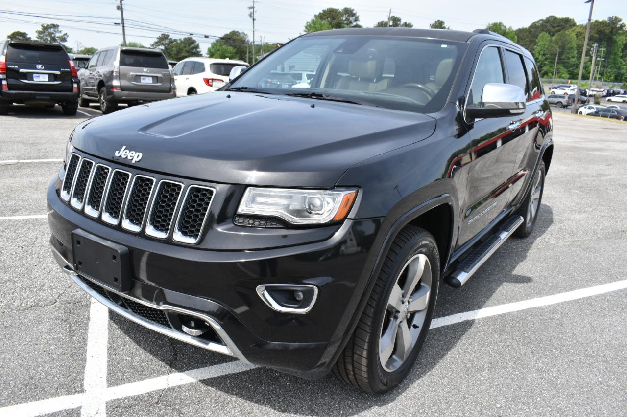 Jeep Grand Cherokee Overland 4WD 2014
