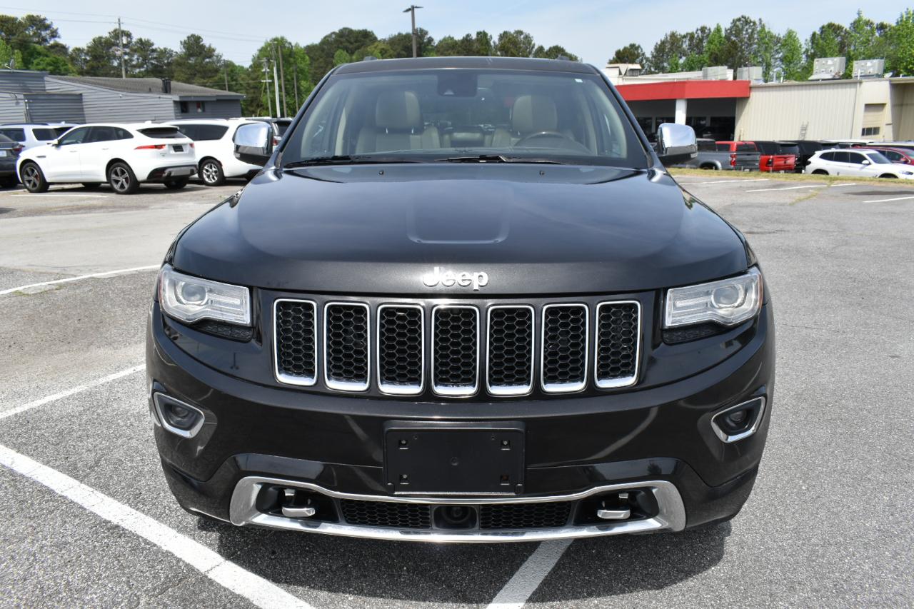 Jeep Grand Cherokee Overland 4WD 2014