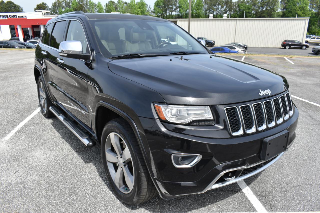 Jeep Grand Cherokee Overland 4WD 2014