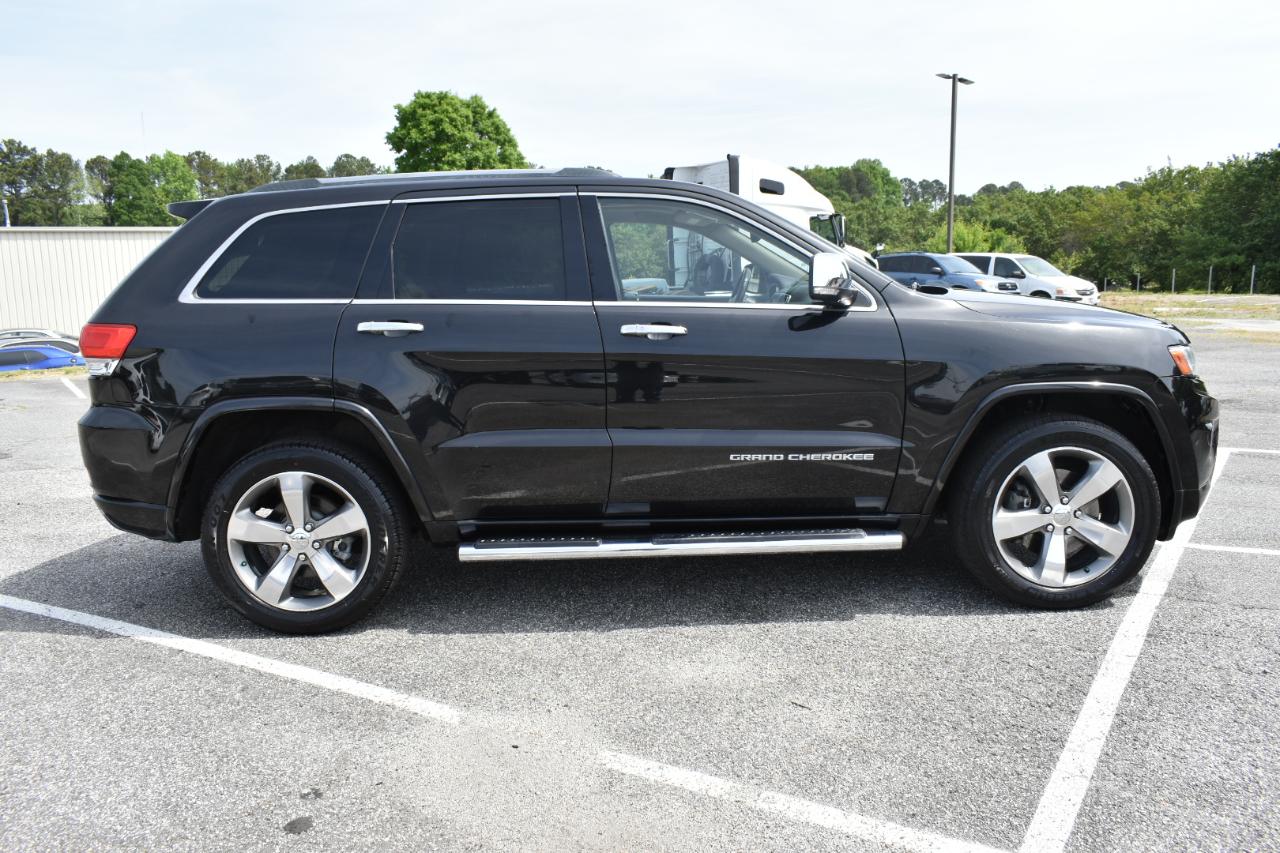 Jeep Grand Cherokee Overland 4WD 2014
