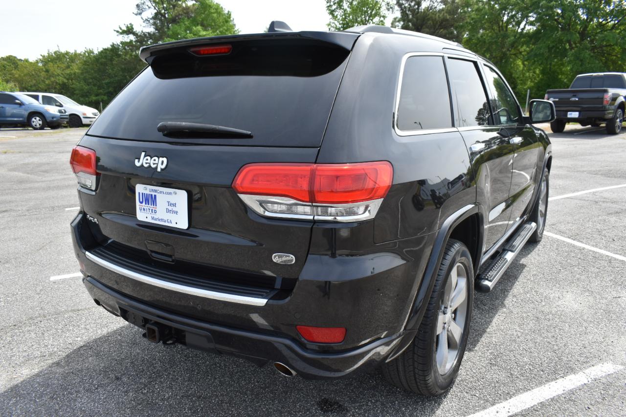 Jeep Grand Cherokee Overland 4WD 2014