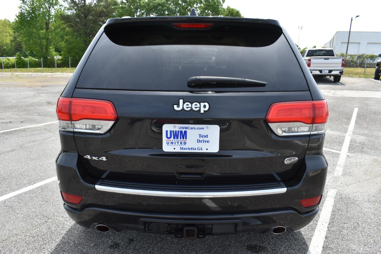 Jeep Grand Cherokee Overland 4WD 2014