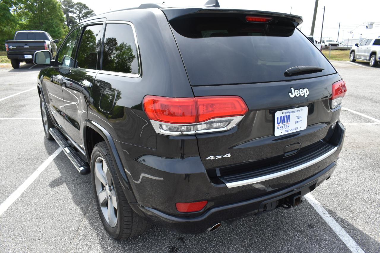 Jeep Grand Cherokee Overland 4WD 2014