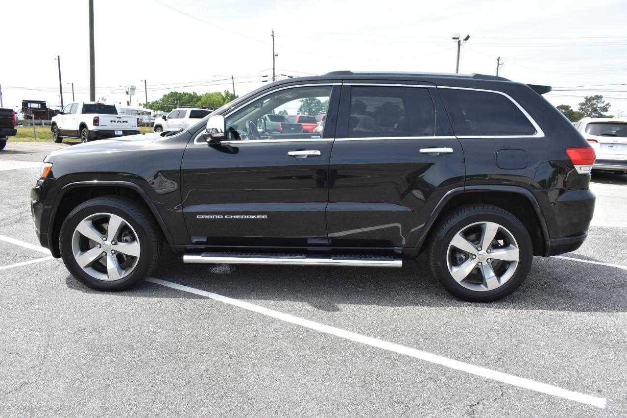 Jeep Grand Cherokee Overland 4WD 2014