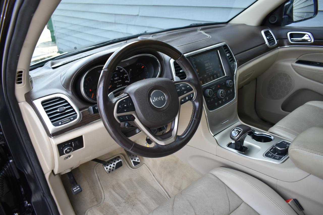 Jeep Grand Cherokee Overland 4WD 2014