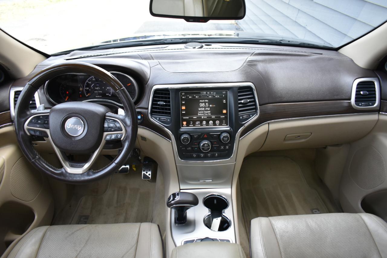 Jeep Grand Cherokee Overland 4WD 2014