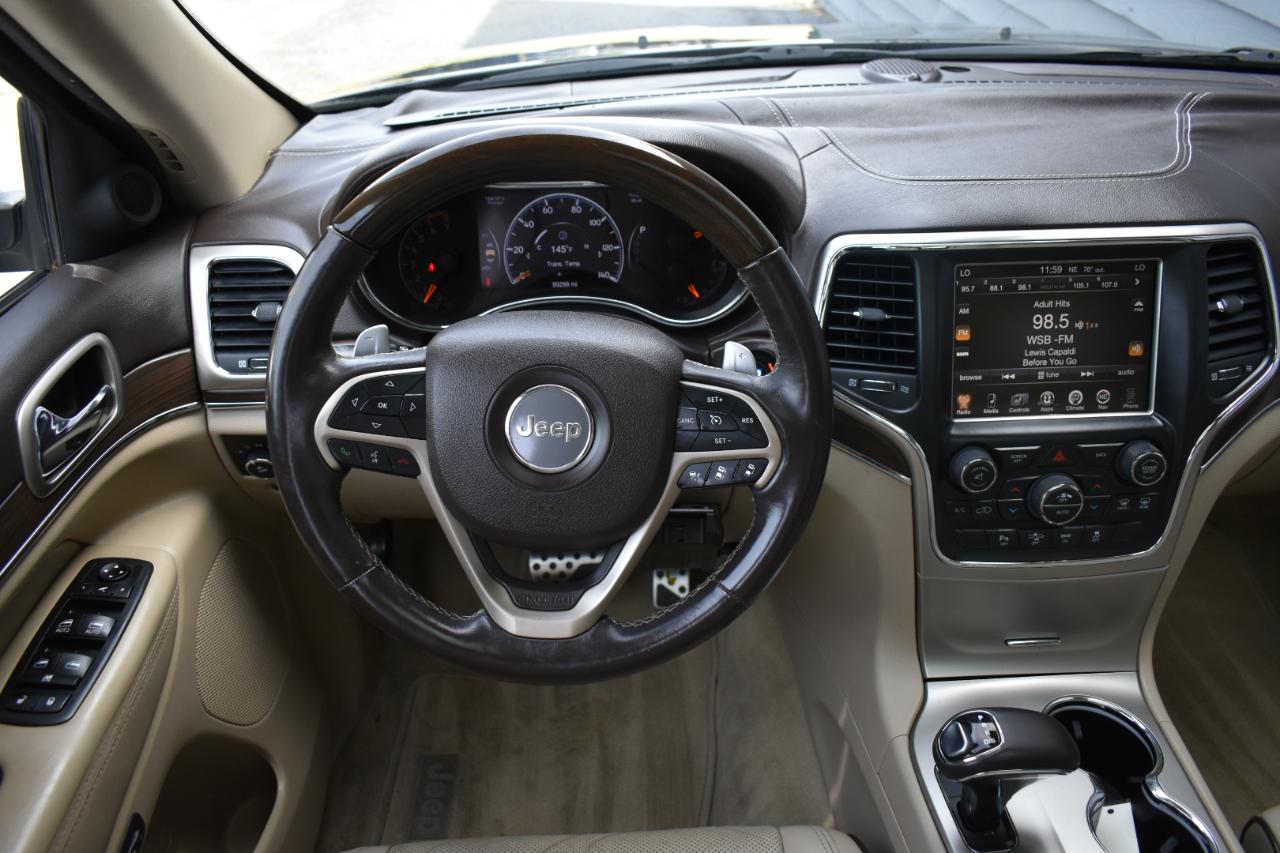 Jeep Grand Cherokee Overland 4WD 2014