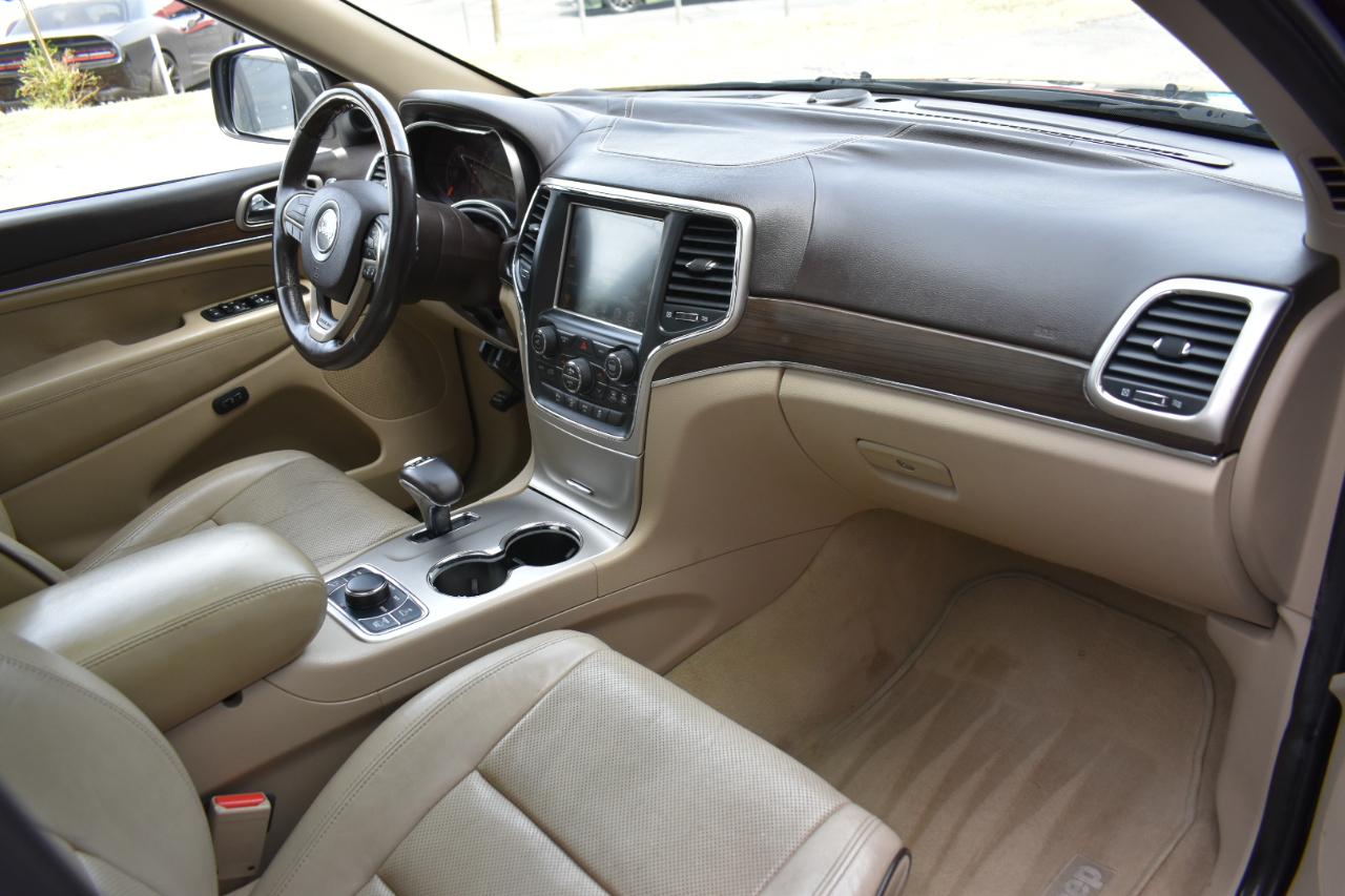 Jeep Grand Cherokee Overland 4WD 2014