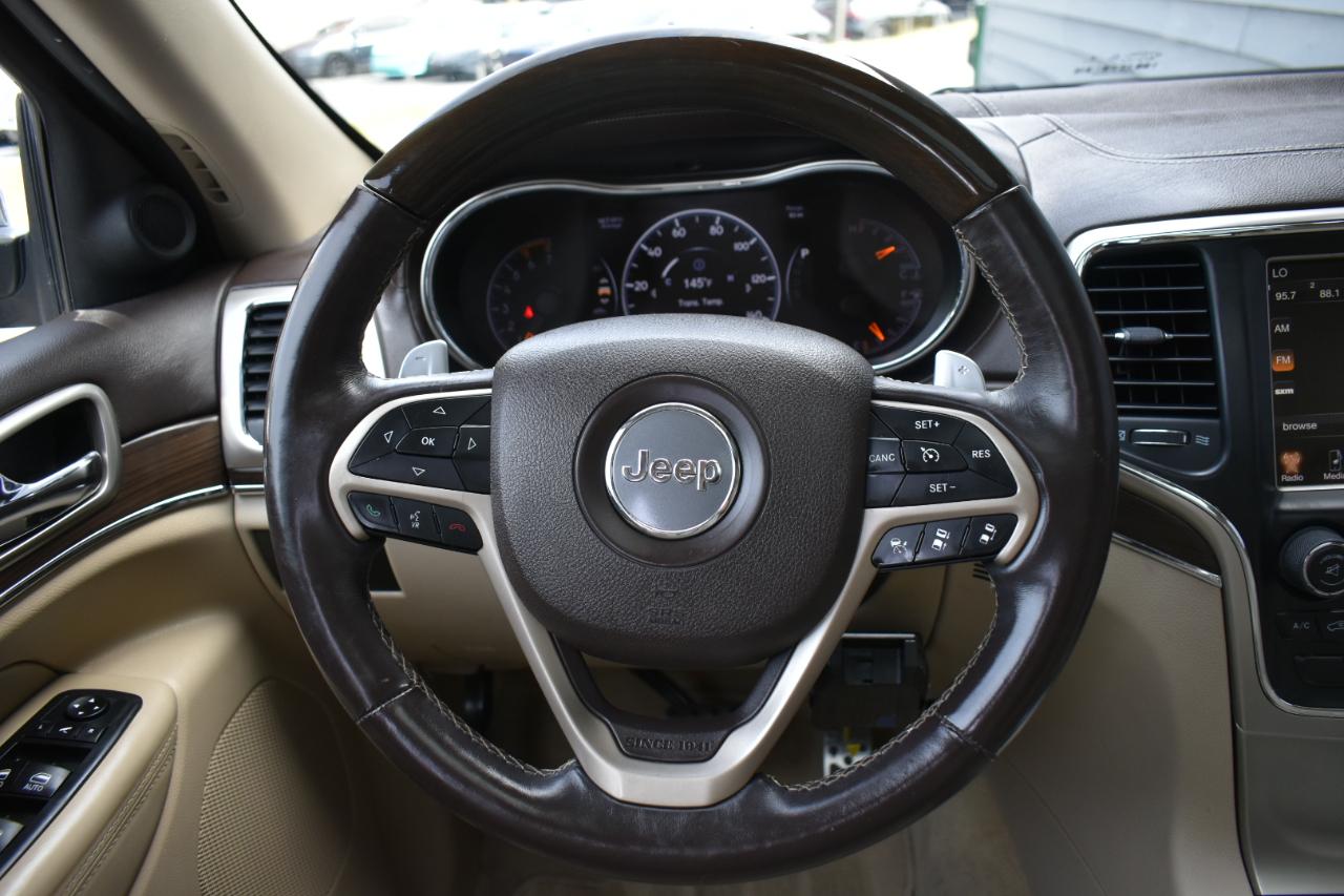 Jeep Grand Cherokee Overland 4WD 2014