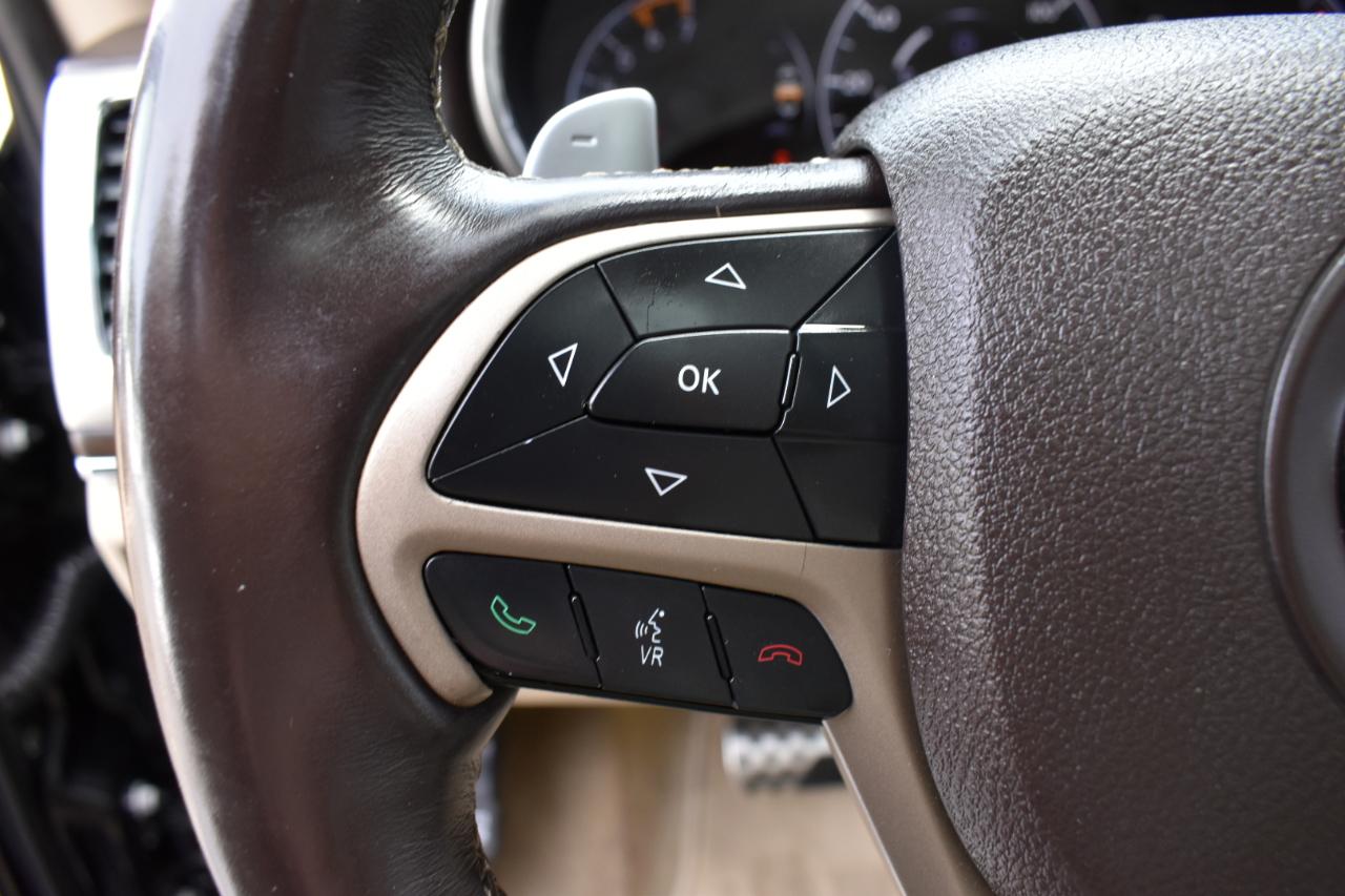 Jeep Grand Cherokee Overland 4WD 2014