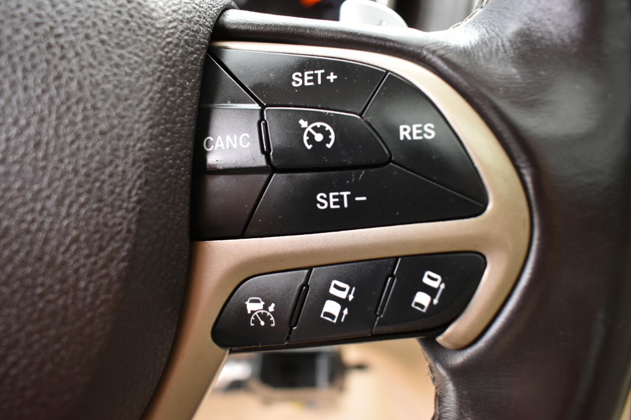 Jeep Grand Cherokee Overland 4WD 2014