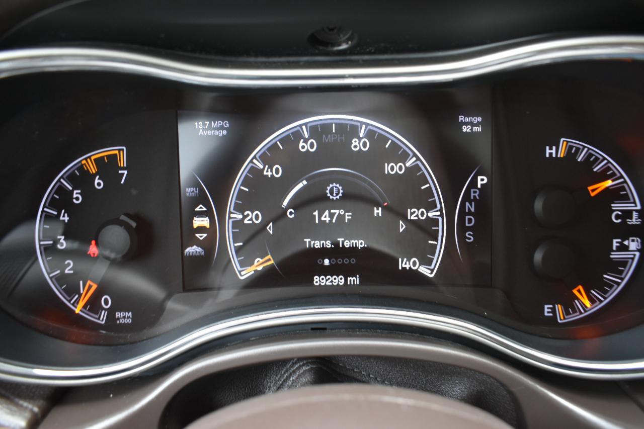 Jeep Grand Cherokee Overland 4WD 2014