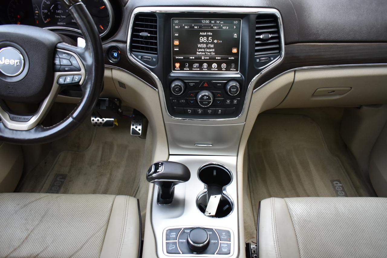 Jeep Grand Cherokee Overland 4WD 2014