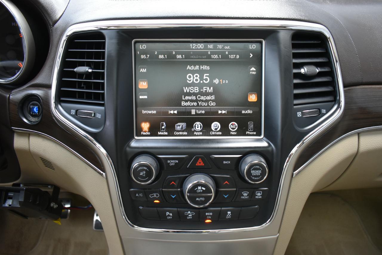 Jeep Grand Cherokee Overland 4WD 2014