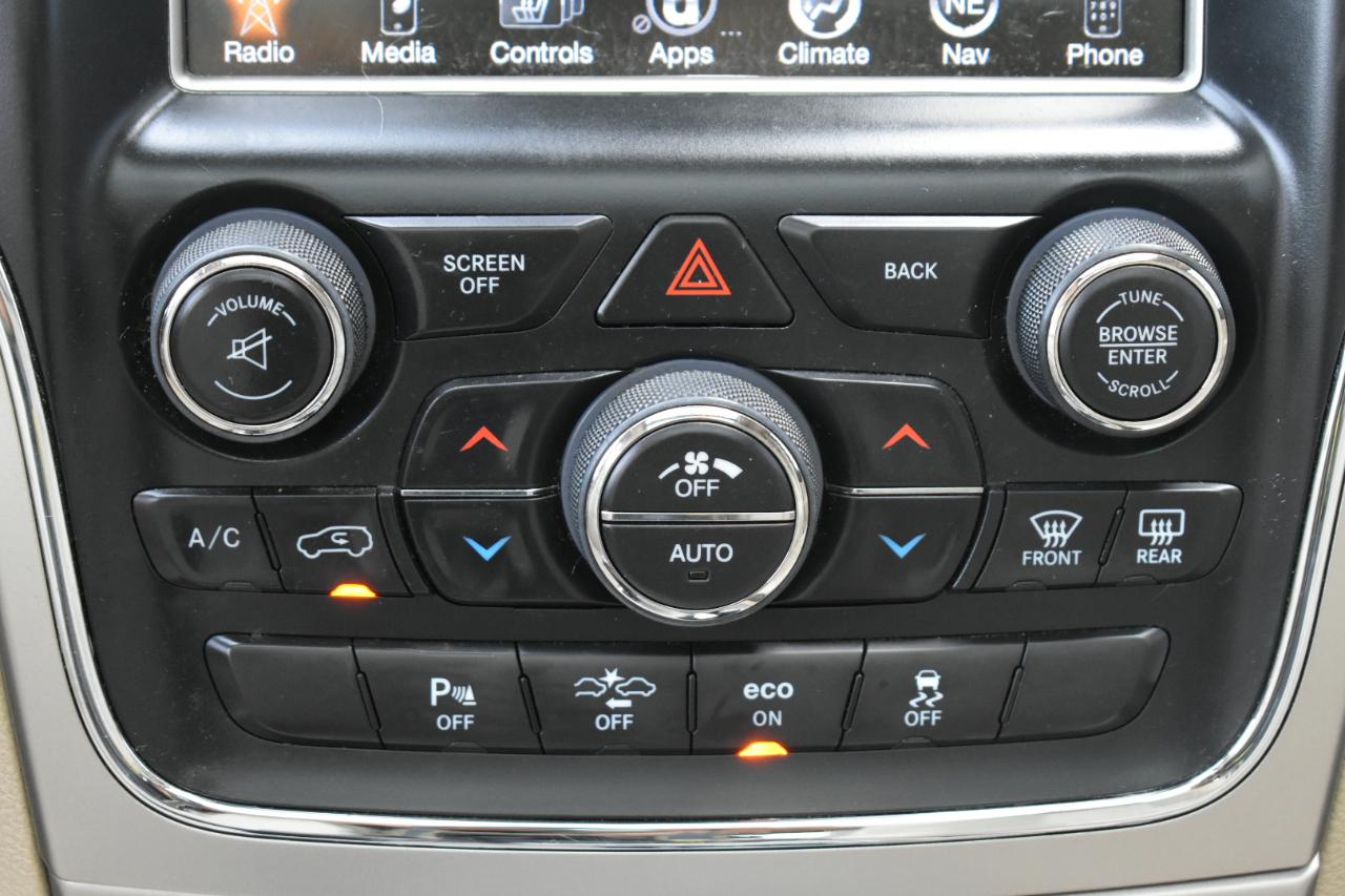 Jeep Grand Cherokee Overland 4WD 2014