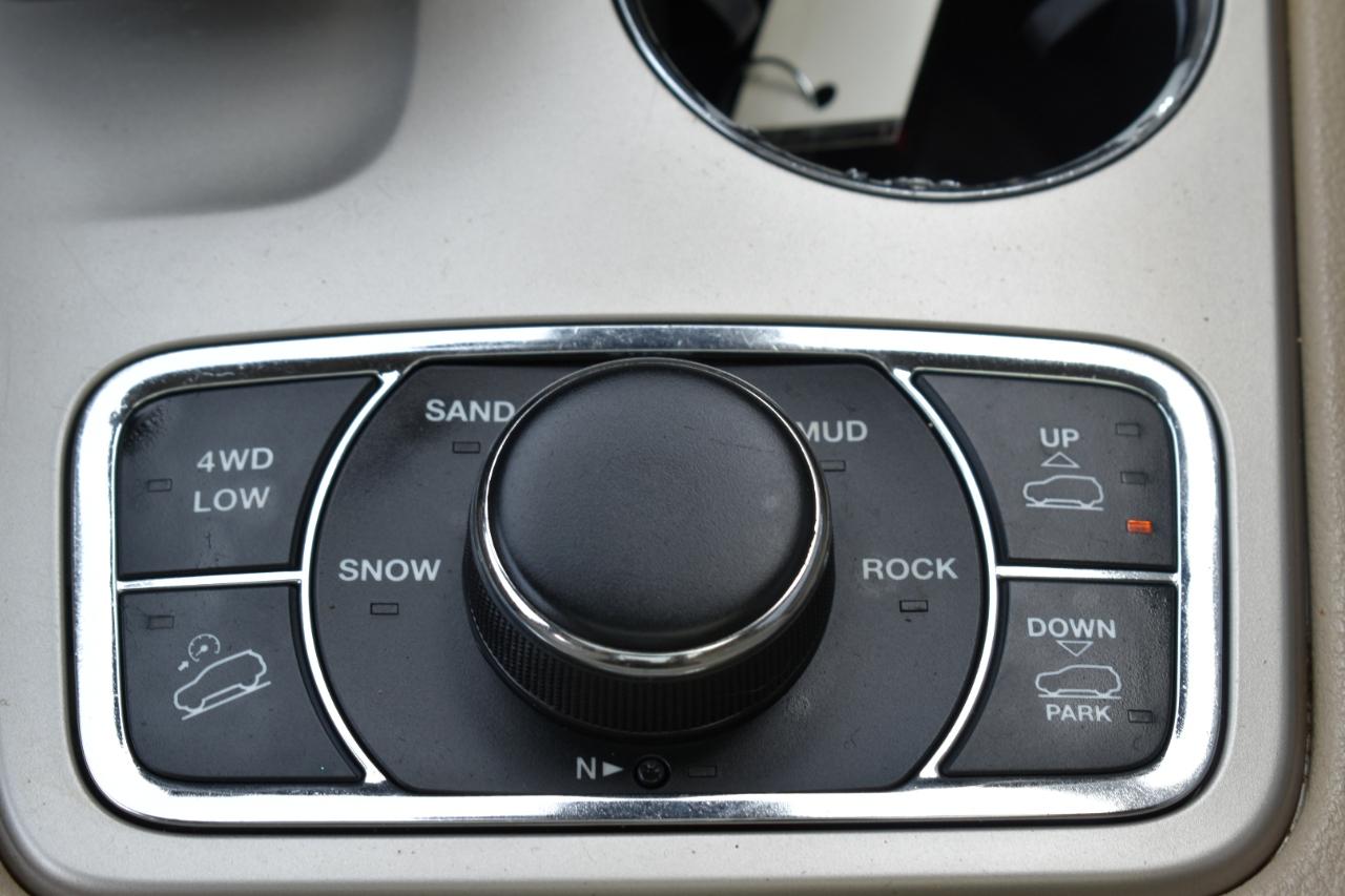 Jeep Grand Cherokee Overland 4WD 2014