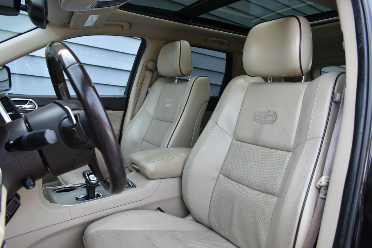 Jeep Grand Cherokee Overland 4WD 2014